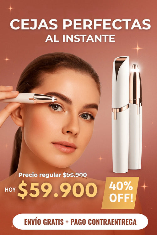 PerfectBrow depilador de cejas — vista principal
