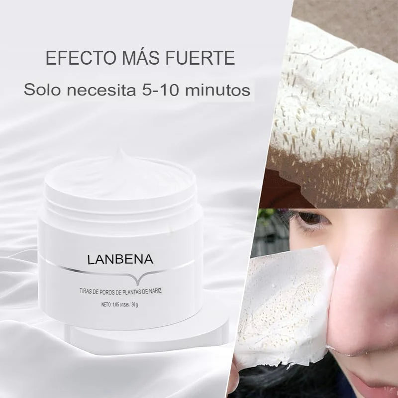 Lanbena® — Mascarilla Avanzada para Puntos Negros