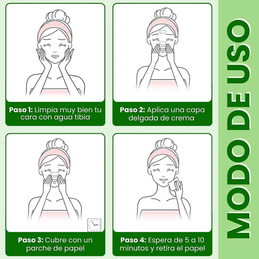 Lanbena® — Mascarilla Avanzada para Puntos Negros