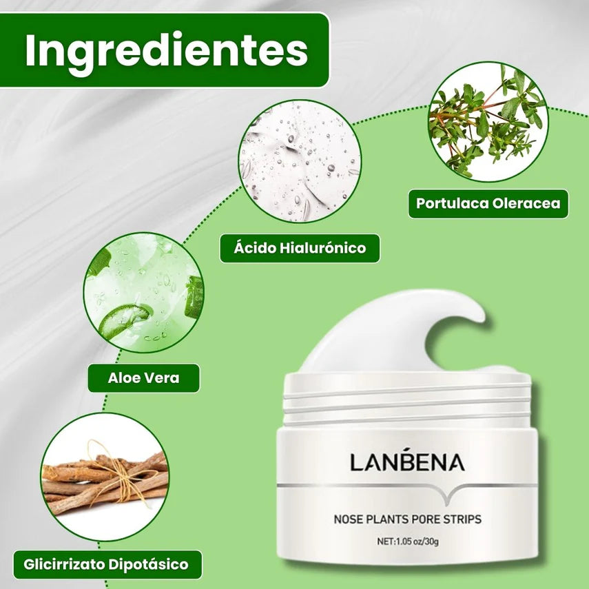 Lanbena® — Mascarilla Avanzada para Puntos Negros