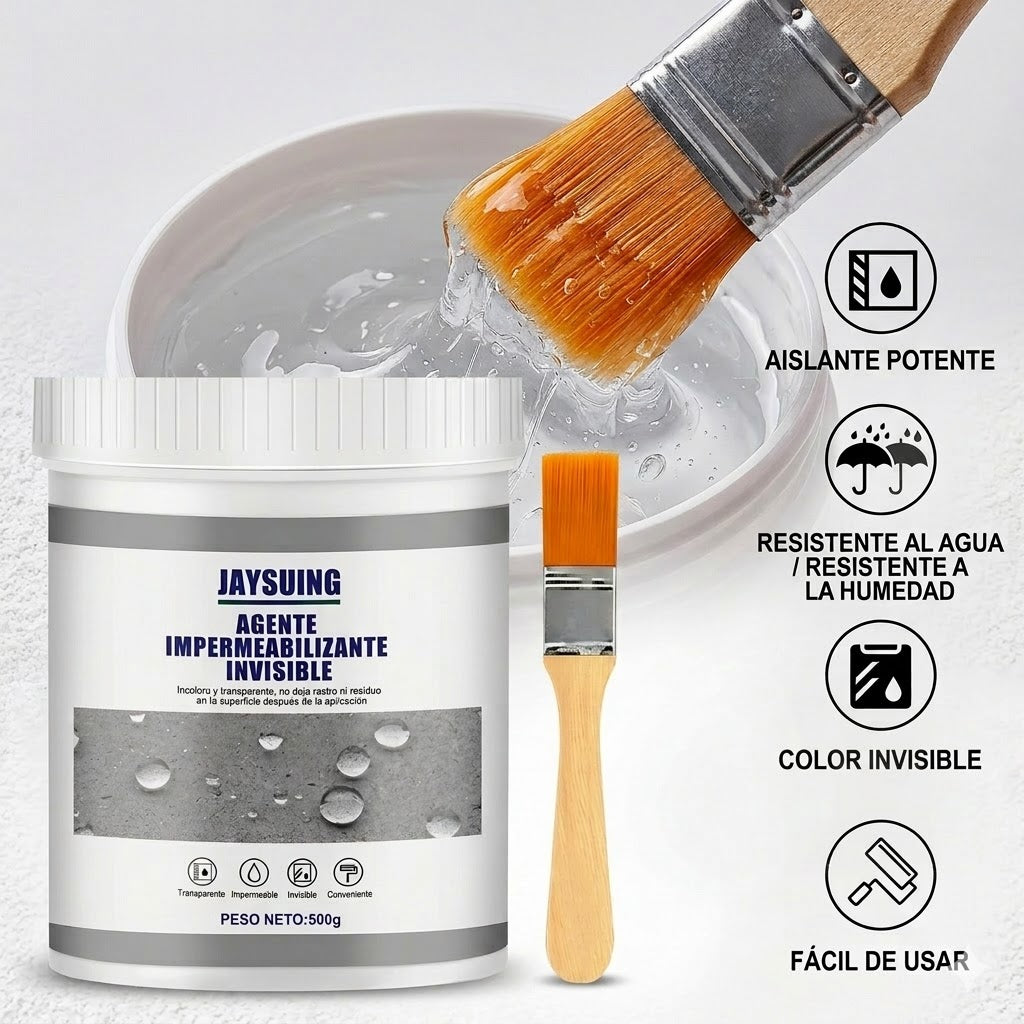 ¡Dile Adiós a las Goteras y Humedad al Instante!