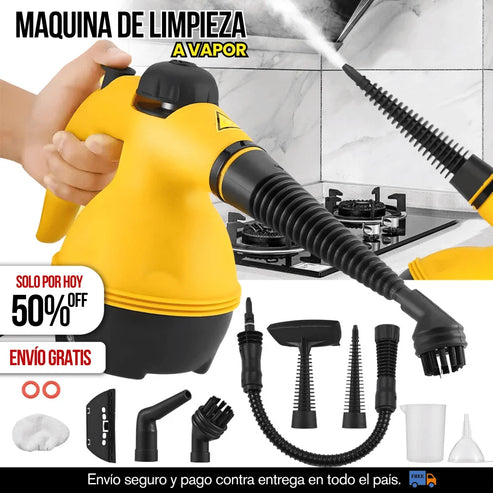 Máquina de Limpieza a Vapor Multifuncional