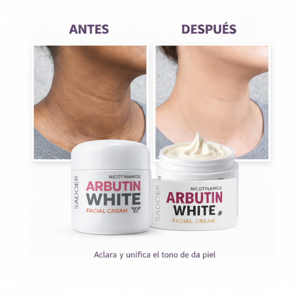 Antes Después Pescoço