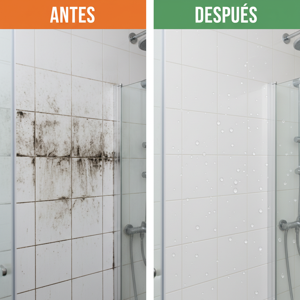 Antes e Depois - Azulejos