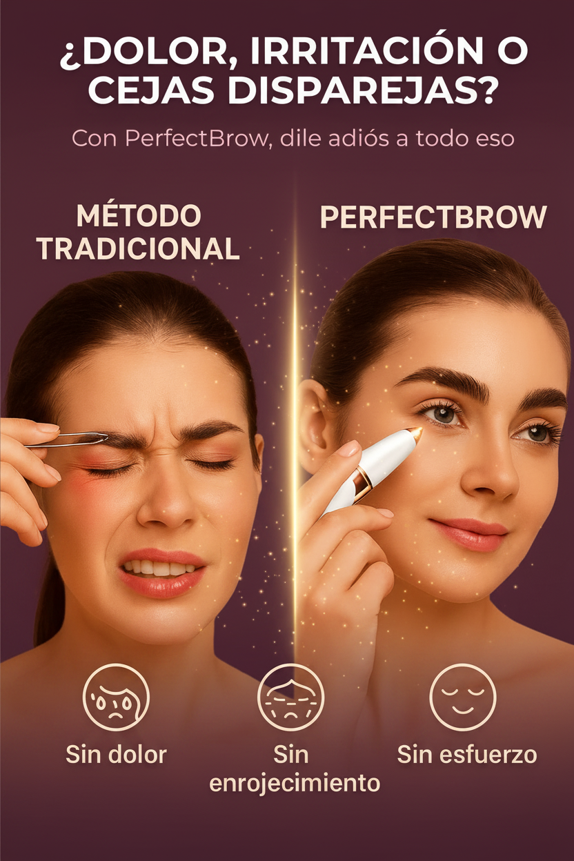 Comparación PerfectBrow - Vinho Fechado Premium