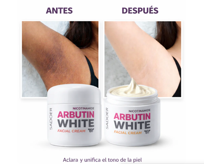 ¡Dile adiós a las manchas! 🌟 Lleva 2 Arbutin White por solo $69.900 + Envío Gratis Hoy.