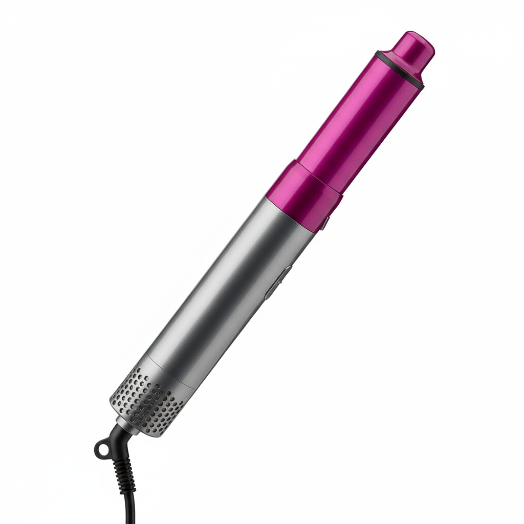 Detalle del Cepillo 5 en 1 - Revestimiento cerámico y tecnología iónica