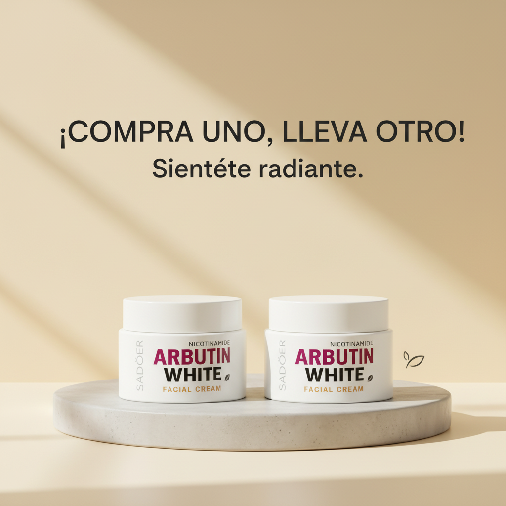¡Dile adiós a las manchas! 🌟 Lleva 2 Arbutin White por solo $69.900 + Envío Gratis Hoy.