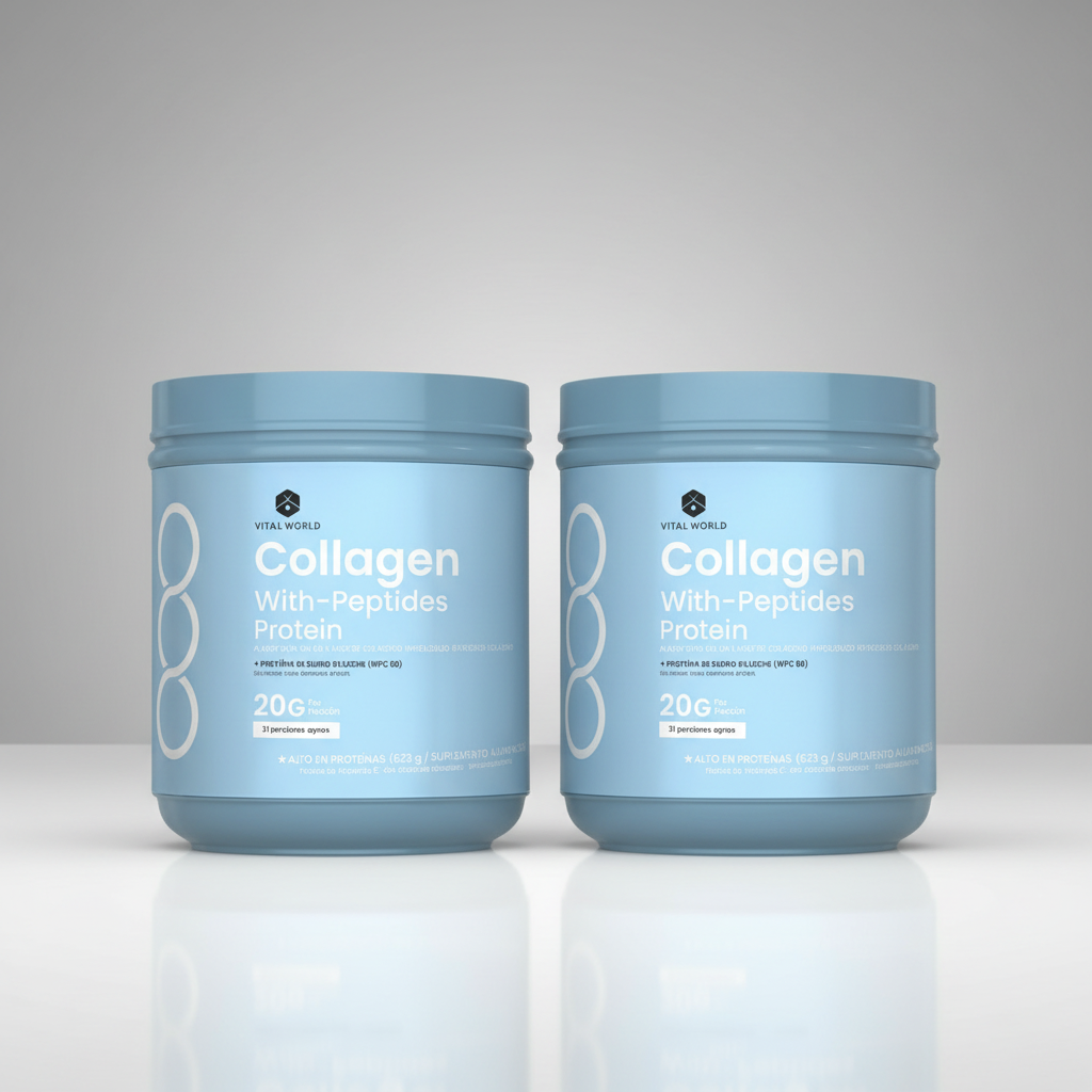 💎 Colágeno Premium Grassfed — 20g de Bio-Péptidos de Máxima Absorción para tu Piel y Articulaciones