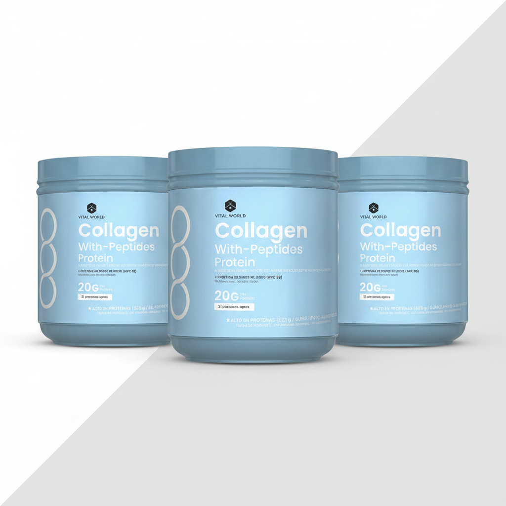 💎 Colágeno Premium Grassfed — 20g de Bio-Péptidos de Máxima Absorción para tu Piel y Articulaciones