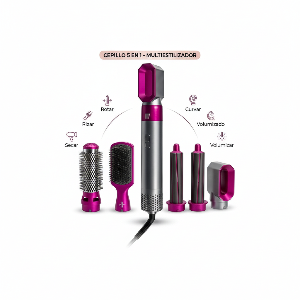 Kit completo fiel à referência