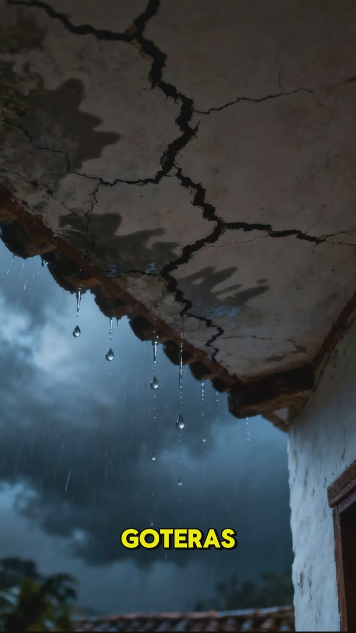 ¡Dile Adiós a las Goteras y Humedad al Instante!